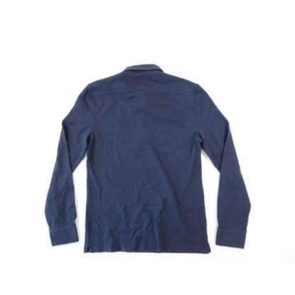 BLOOMINGDALES Blue Polo Sweater - Picture 7 of 11